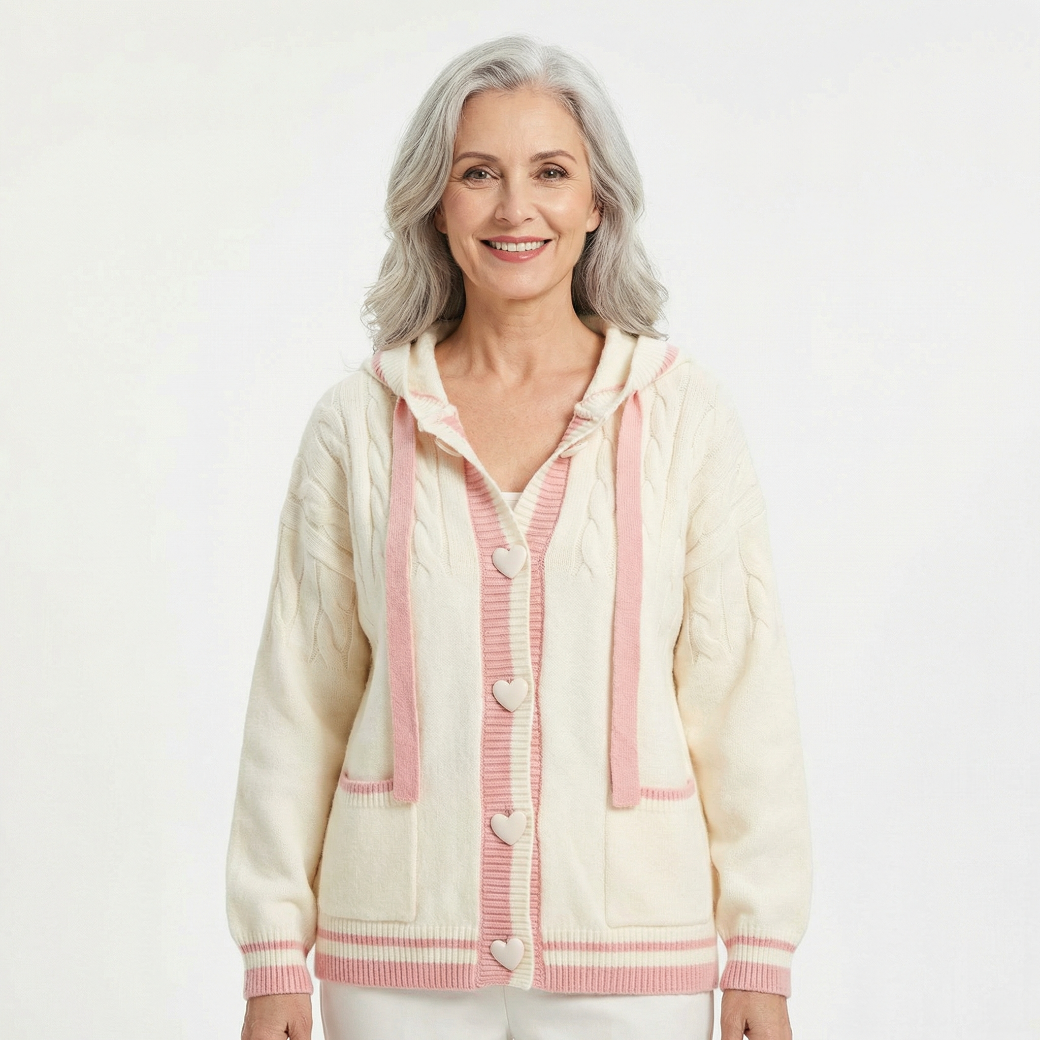 Abrigo Capucha Manga Princesa