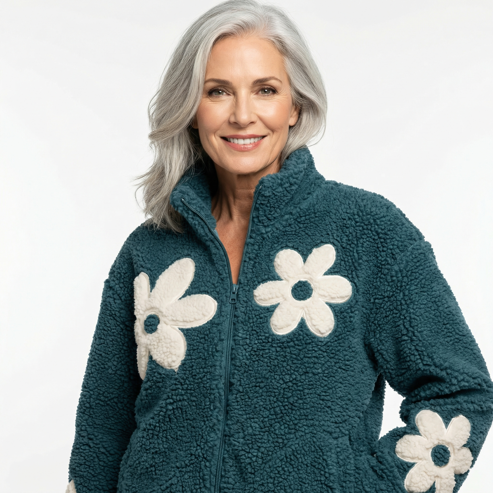 Abrigo Lana Cordero Caramelo Hombros Descubiertos