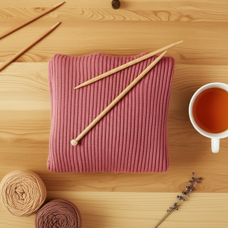 Cardigan Manga Larga Rayas lifestyle