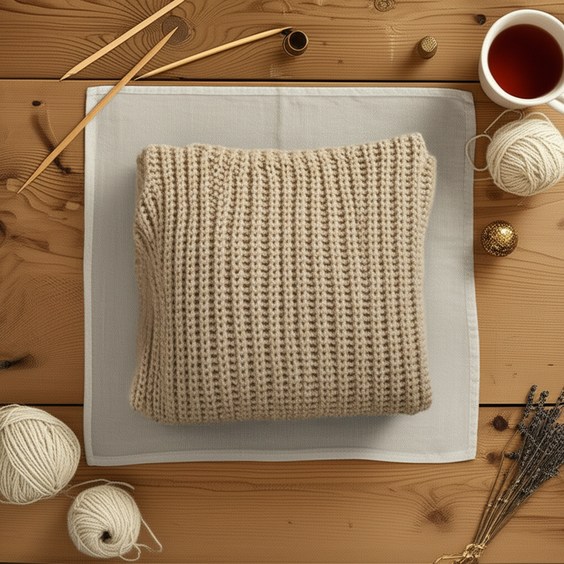 Cardigan Largo Punto Base lifestyle