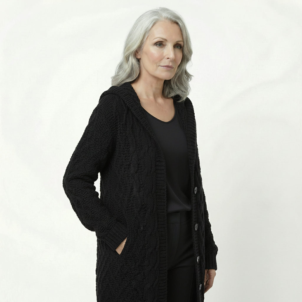 Cardigan Suéter Talla Grande