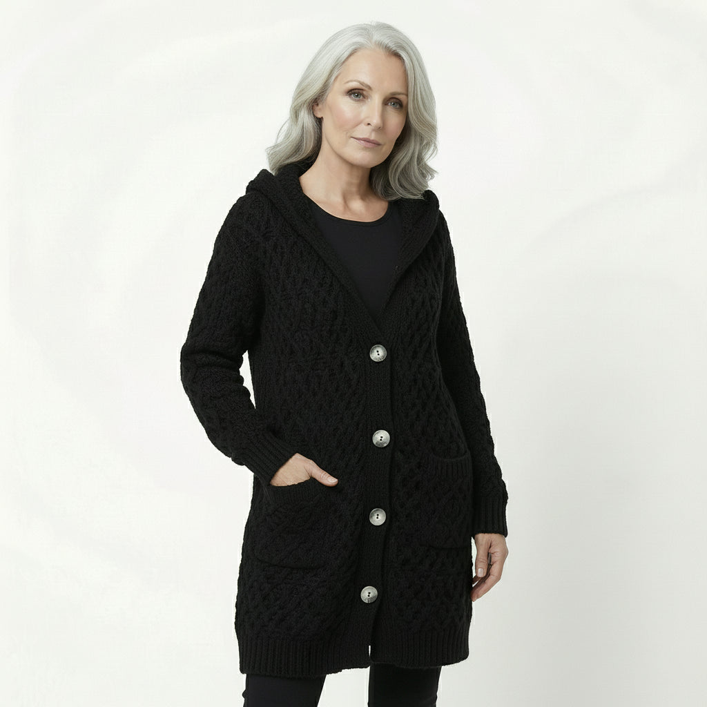 Cardigan Suéter Talla Grande