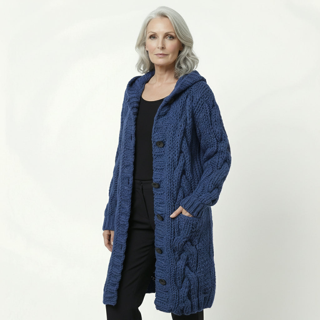 Cardigan Suéter Talla Grande