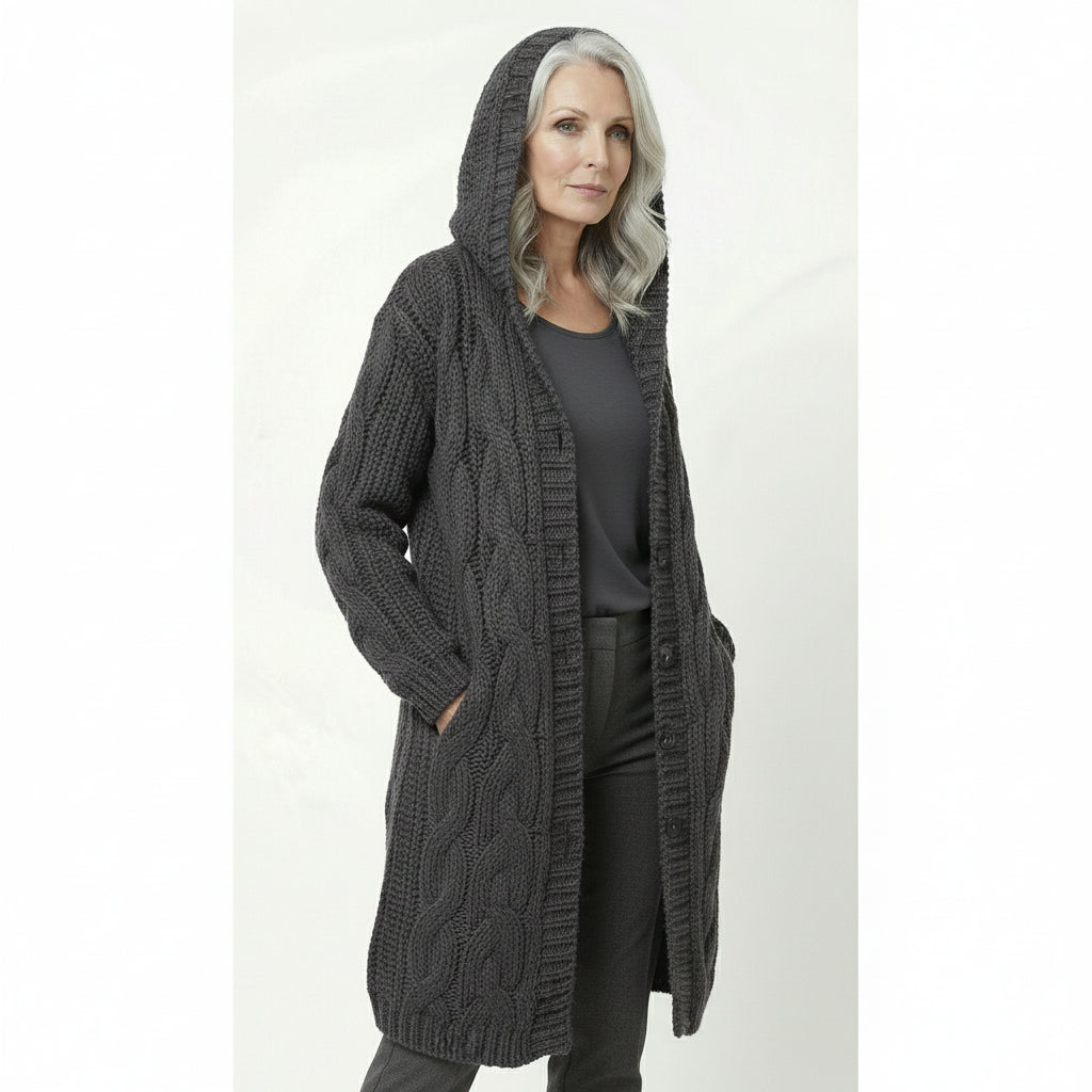 Cardigan Suéter Talla Grande