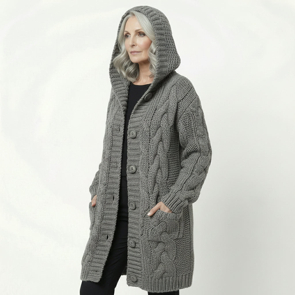 Cardigan Suéter Talla Grande