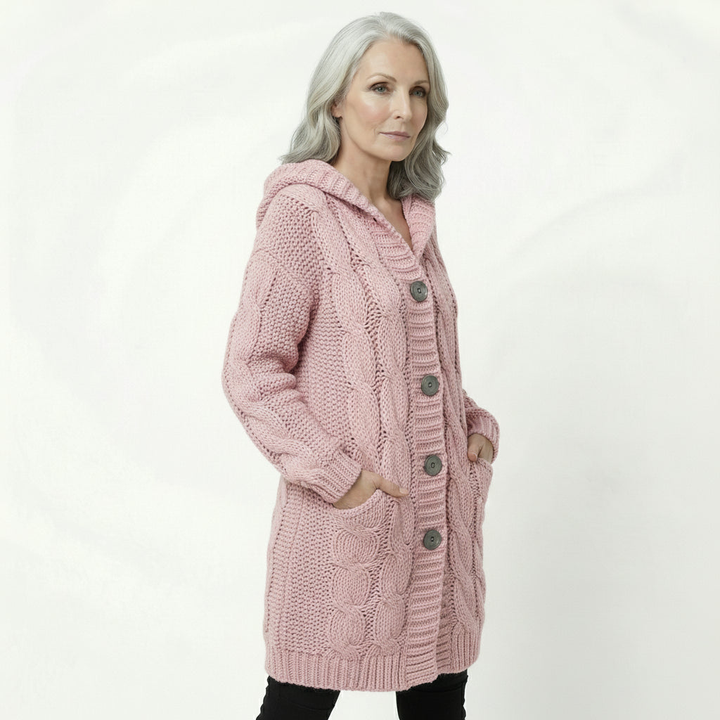 Cardigan Suéter Talla Grande