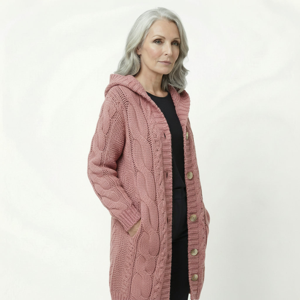 Cardigan Suéter Talla Grande