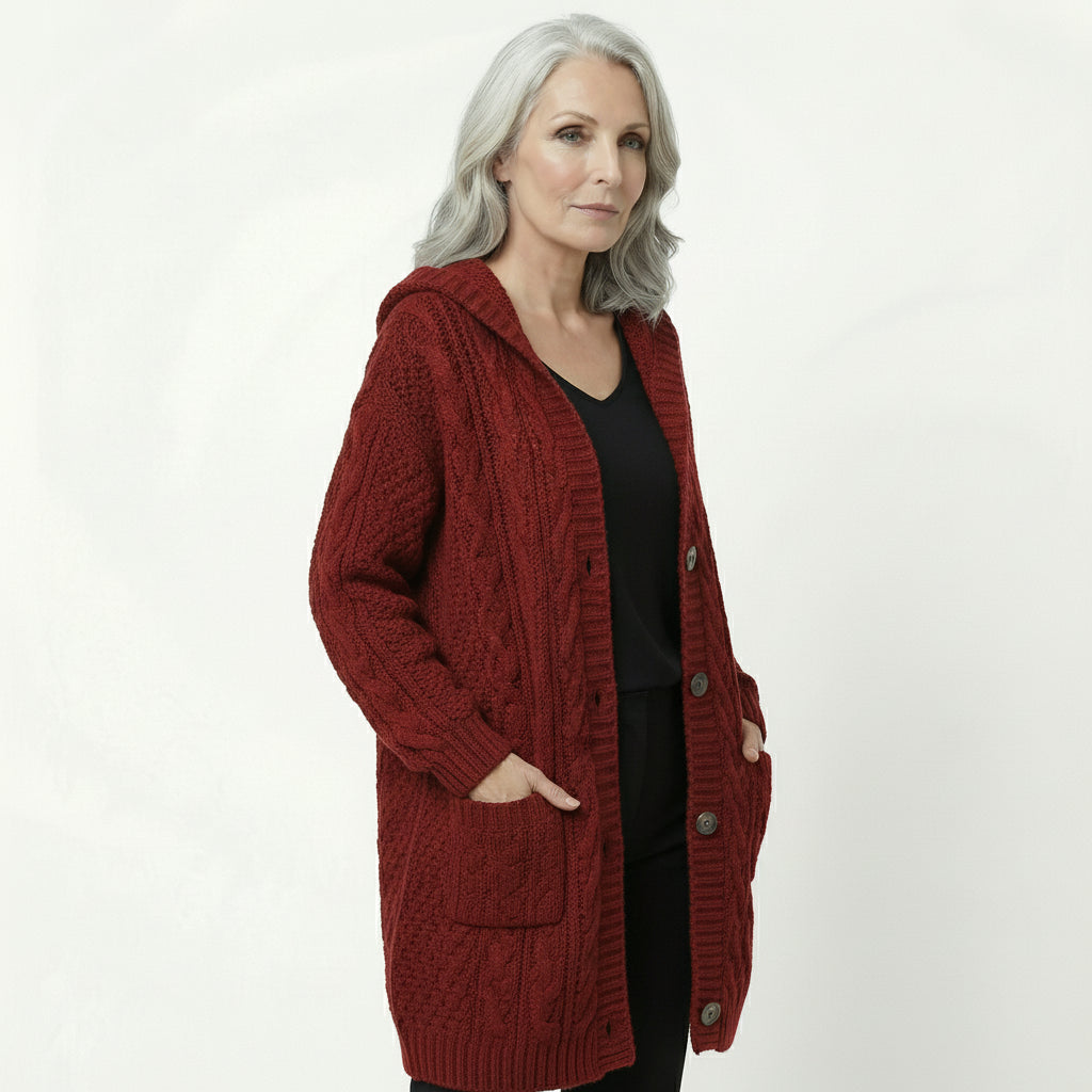 Cardigan Suéter Talla Grande