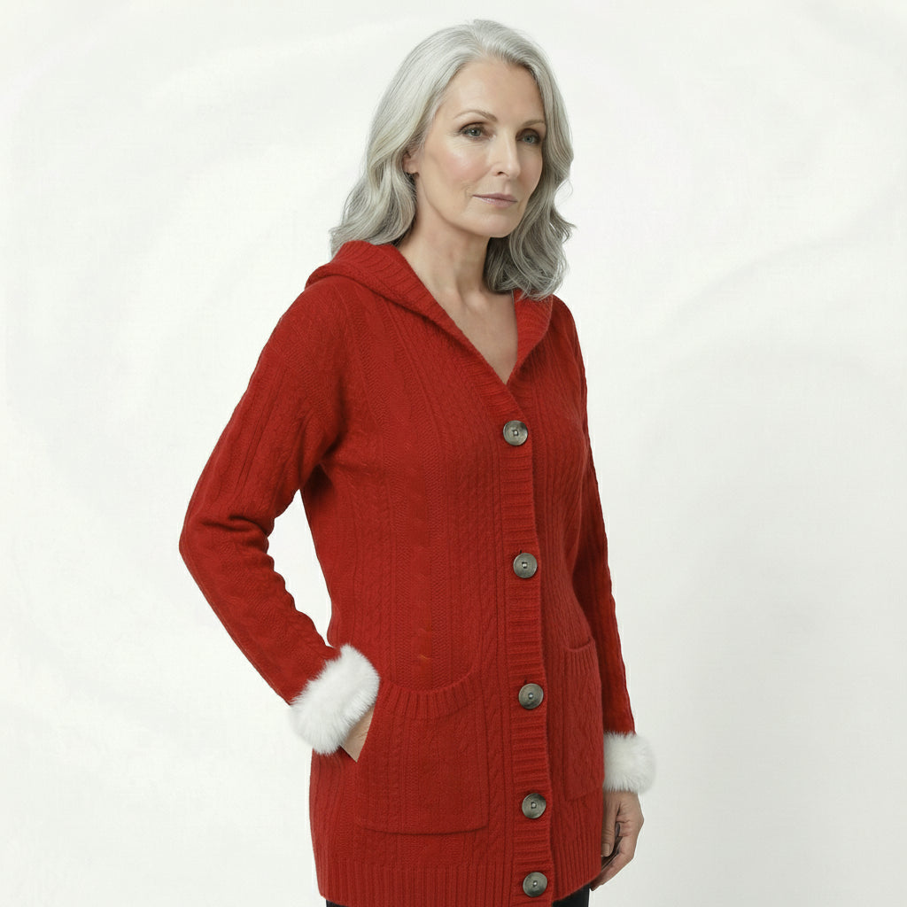 Cardigan Suéter Talla Grande