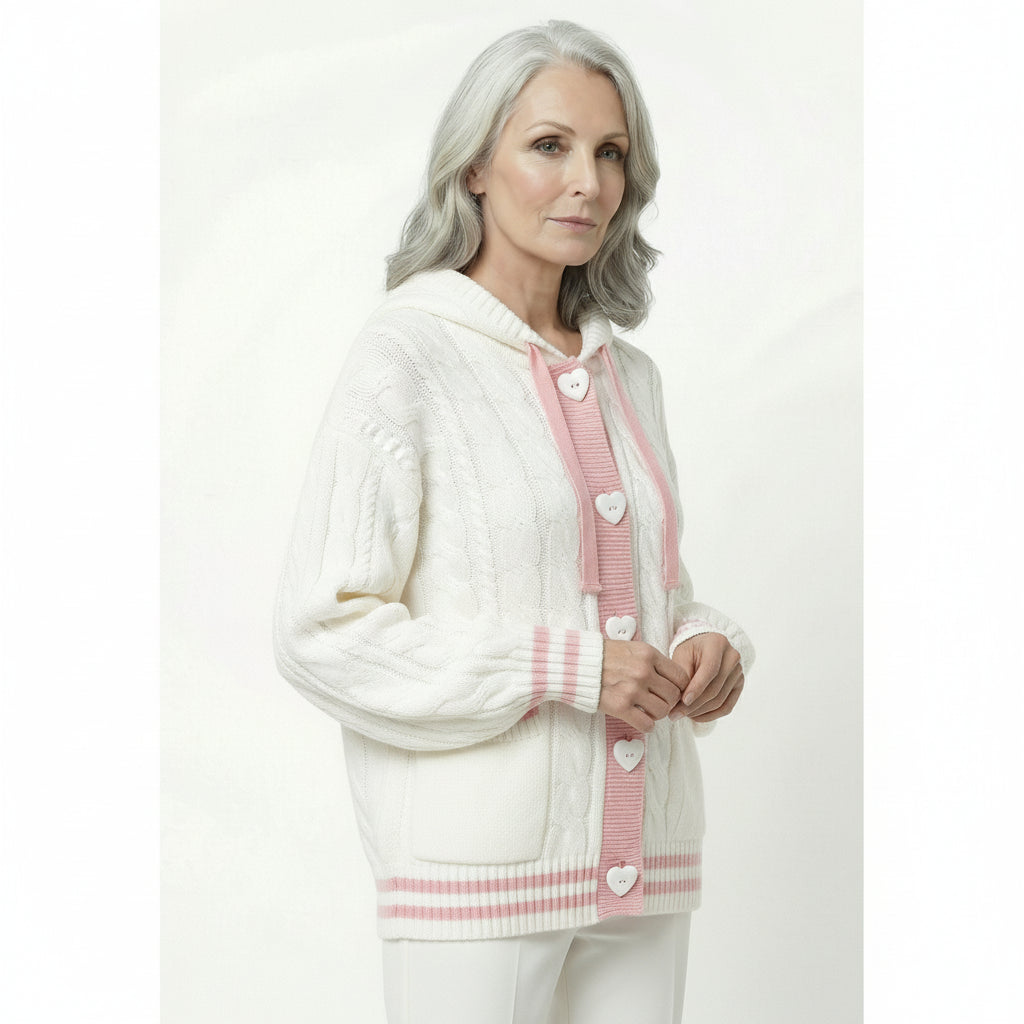 Abrigo Capucha Manga Princesa