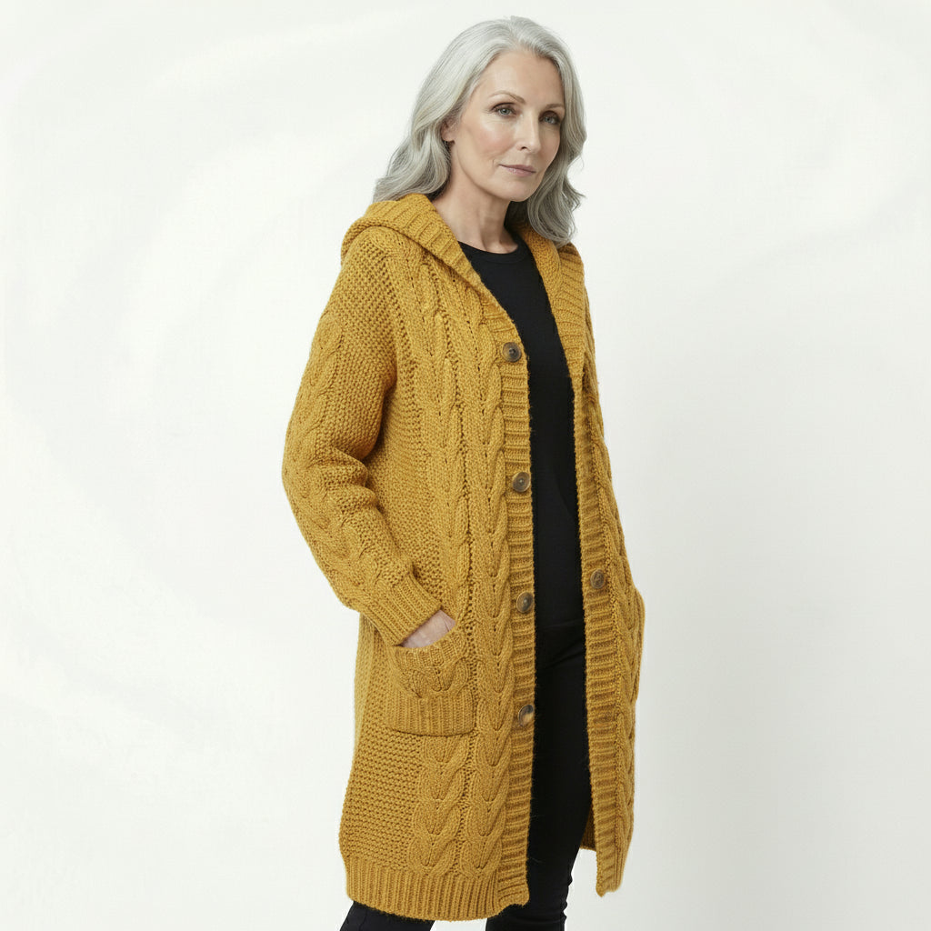 Cardigan Suéter Talla Grande